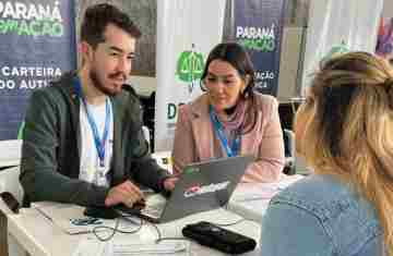 Programa Paraná em Ação registrou 7,4 mil atendimentos em Cantagalo